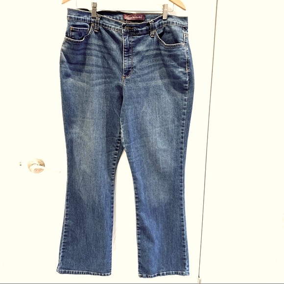 Gloria Vanderbilt Denim - Gloria Vanderbilt Amanda bootcut 16 Curvy